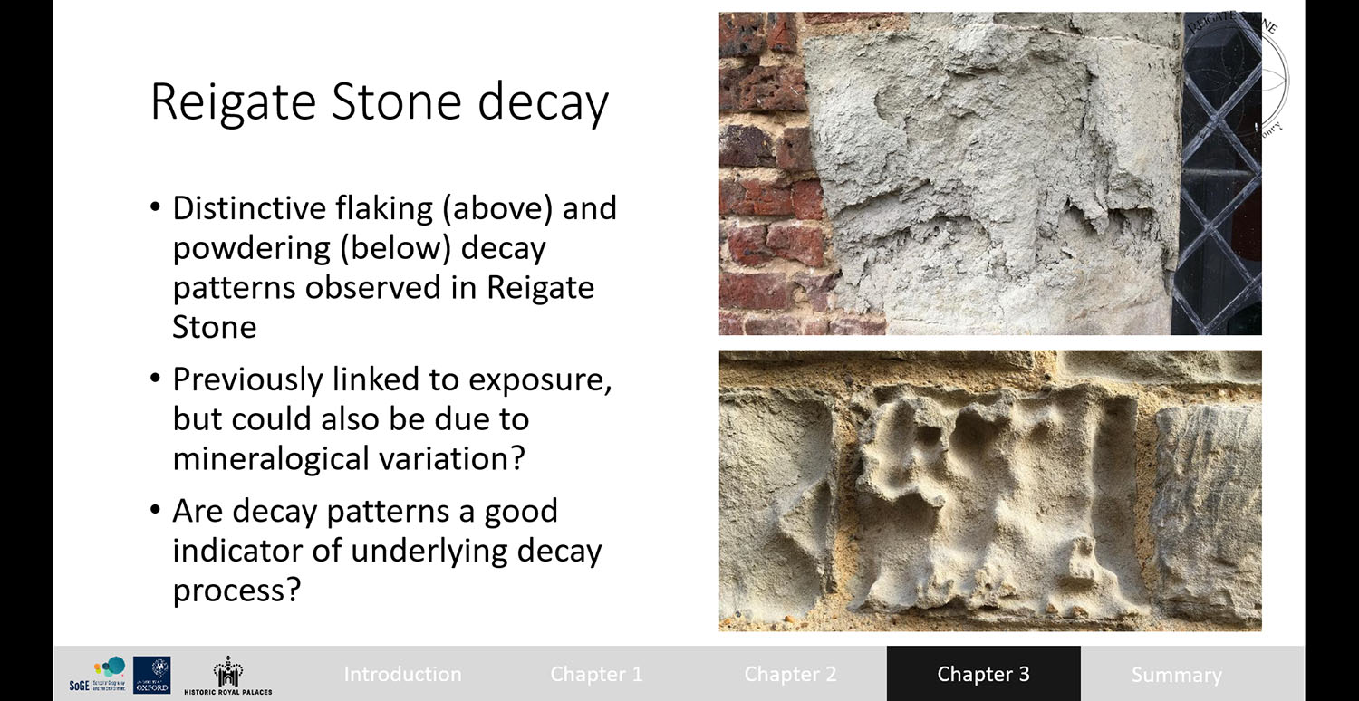 Reigate Stone presentation Martin Michette