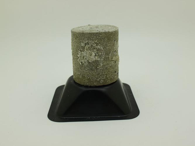 Reigate Stone salt experiment sample