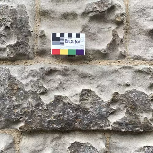 Reigate Stone with likely sulphation at the Bell Tower, Tower of London