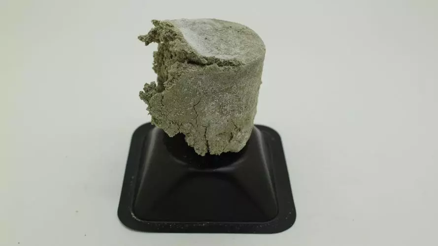 Reigate Stone salt experiment sample